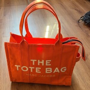 Marc Jacobs Bold Orange Tote
